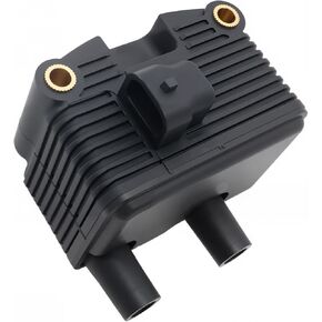 0.5 OHM Ignition Coil Compatible with Harley Davidson Dyna Softail Touring Sportster 1999-2006, Replacement for 2102-0225 31655-99 in Kuwait