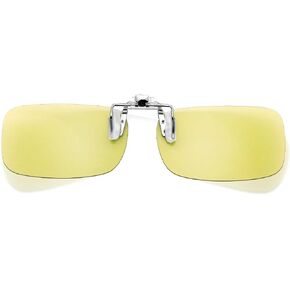 Lightweight Blue Light Blocking Clip-on Computer Glasses Gaming Glasses Rimless | Easy Fit on Rx Frames in Saudi Arabia