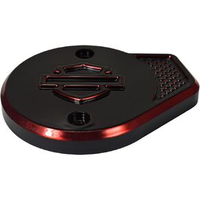 RickRak® Custom Cam Covers for 2023.5 CVO – 2024+ M8 Touring (Gen 2) - Orange, Blue, Red - Aircraft Grade 6061 Aluminum (Orange) in Kuwait