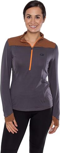Alex + Abby Women's Triumph 1/4 Zip Pullover in Saudi Arabia