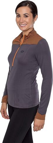 Alex + Abby Women's Triumph 1/4 Zip Pullover in Saudi Arabia