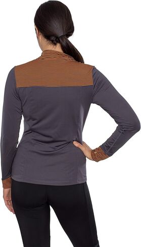 Alex + Abby Women's Triumph 1/4 Zip Pullover in Saudi Arabia
