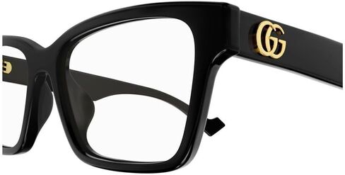 Gucci GG1476OK Black 55/16/145 women Eyewear Frame in Saudi Arabia