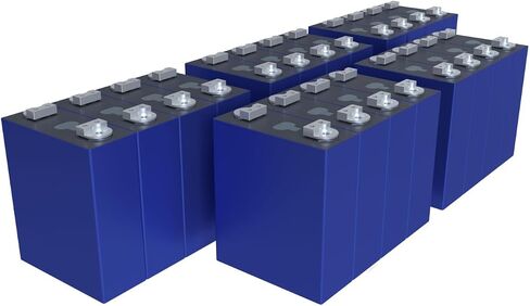 ExpertPower 16 Pack 3.2V 304Ah LiFePO4 Lithium Battery Cell | UL2580 A+ Grade 4000-7000 Cycles & 10-Year LifeSpan | Deep Cycle Rechargeable & EV Grade | Home, Cabin, Off-Grid, Solar, Golf Cart, ATV in Saudi Arabia