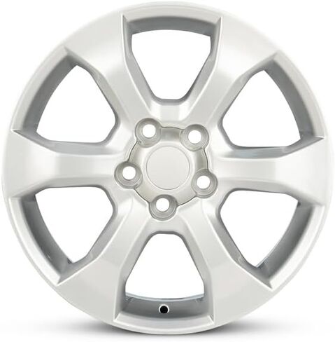 عجلة بديلة جديدة من OEM لسيارة Toyota Rav4 (09-14) مقاس 17x7 بوصة حافة من الألومنيوم مطلية باللون الفضي تناسب 225/65R17 in Saudi Arabia