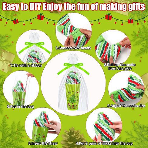 10 مجموعات مضحك عيد الميلاد كب كيك جوارب غامض للنساء لطيف رقيق DIY الجوارب الشتاء عيد الميلاد عيد ميلاد هدايا عيد السائبة in Saudi Arabia