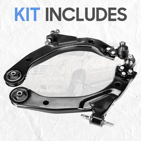 Front Lower Control Arms Replacement for 2005-2010 Chevrolet Cobalt, 2006-2011 Chevrolet HHR, 2007-2010 Pontiac G5, 2005-2006 Pontiac Persuit, 2003-2007 Saturn Ion (FE1 Suspension Only) (2pc) in Saudi Arabia