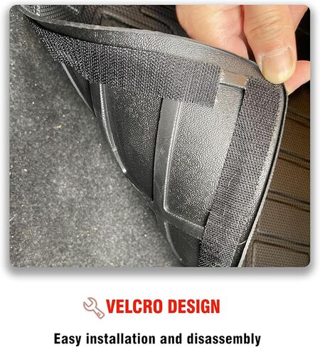 Cargo Liner Compatible with 2021-2024 Toyota Venza Trunk Mat Cargo Mat Back Seat Cover Protector Dog Liner Pet Mat Cargo Trunk Liner(Backrest Mats+Trunk Mat) in Kuwait