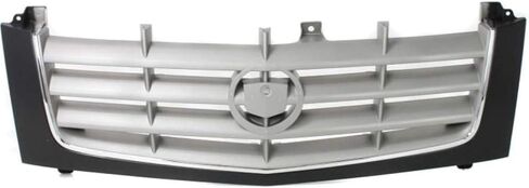For Cadillac Escalade/Escalade EXT Grille Assembly 2002 03 04 05 2006 | Cross Bar Insert | Paintable Shell & Insert | w/Chrome Insert Opn'g Molding Plastic | GM1200509 | 15162129 in Saudi Arabia