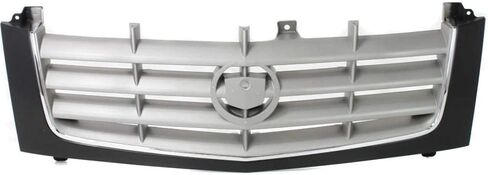 For Cadillac Escalade/Escalade EXT Grille Assembly 2002 03 04 05 2006 | Cross Bar Insert | Paintable Shell & Insert | w/Chrome Insert Opn'g Molding Plastic | GM1200509 | 15162129 in Saudi Arabia