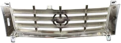 For Cadillac Escalade/Escalade EXT Grille Assembly 2002 03 04 05 2006 | Cross Bar Insert | Paintable Shell & Insert | w/Chrome Insert Opn'g Molding Plastic | GM1200509 | 15162129 in Saudi Arabia