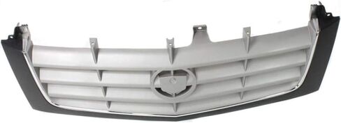 For Cadillac Escalade/Escalade EXT Grille Assembly 2002 03 04 05 2006 | Cross Bar Insert | Paintable Shell & Insert | w/Chrome Insert Opn'g Molding Plastic | GM1200509 | 15162129 in Saudi Arabia