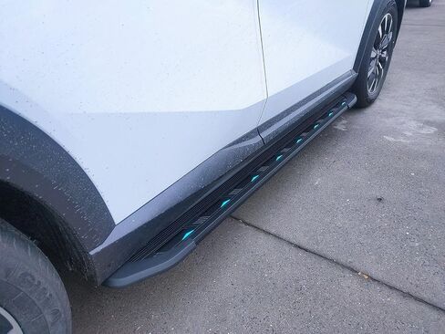 2pc Fixed Running Board Side Step Nerf Bar for Ford Ranger T9 2023 2024 2025. in Saudi Arabia