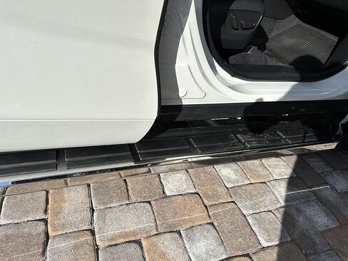 2pc Fixed Running Board Side Step Nerf Bar for Ford Ranger T9 2023 2024 2025. in Saudi Arabia