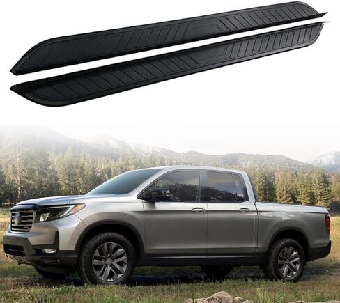 2pc Fixed Running Board Side Step Nerf Bar for Honda Ridgeline 2017-2024. in Saudi Arabia