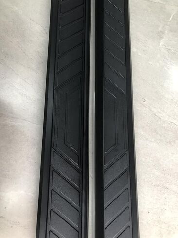 2pc Fixed Running Board Side Step Nerf Bar for Honda Ridgeline 2017-2024. in Saudi Arabia