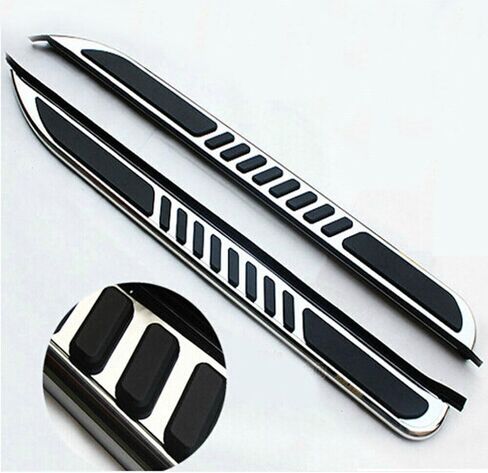 2pc Fixed Running Board Side Step Nerf Bar for Ford Ranger T9 2023 2024 2025. in Saudi Arabia