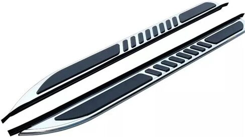 2pc Fixed Running Board Side Step Nerf Bar for Ford Ranger T9 2023 2024 2025. in Saudi Arabia