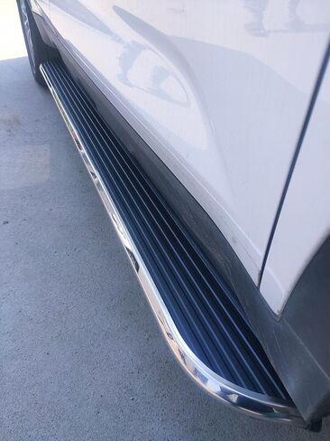 2pc Fixed Running Board Side Step Nerf Bar for Ford Ranger T9 2023 2024 2025. in Saudi Arabia