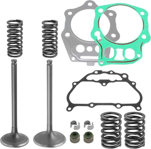 Caltric Cylinder Head Valve Gasket Kit Compatible with Honda TRX500FM Foreman 500 S 2005-2011 in Saudi Arabia