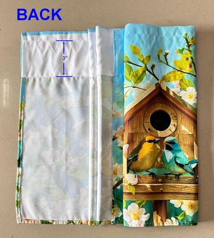 البوهيمي الأزهار الداليا التمرير بيزلي نافذة الستار الستارة بوهو للديكور الخصوصية قضيب الجيب 52 × 16 بوصة in Kuwait