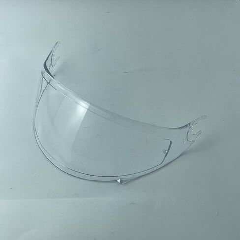 درع لـ SHARK Skwal، Spartan، D-Skwal 2 Lens Capacete Moto D Skwal ملحقات خوذة درع الوجه (REVO Clear Purple-For Day Night) in Saudi Arabia