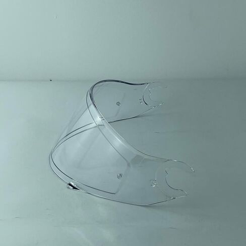 درع لـ SHARK Skwal، Spartan، D-Skwal 2 Lens Capacete Moto D Skwal ملحقات خوذة درع الوجه (REVO Clear Purple-For Day Night) in Saudi Arabia