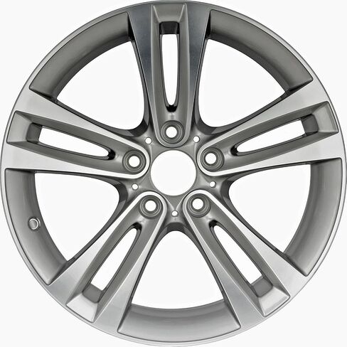 حافة عجلة جديدة من سبائك الألومنيوم مقاس 18 × 8 بوصة مقاس 18 بوصة لسيارات BMW 320 328 330 335 340 428 430 435 440 2012-2020 | ALY71540U35N | ملاءمة مباشرة - مواصفات مخزون المعدات الأصلية، مُصنعة ورمادية in Saudi Arabia