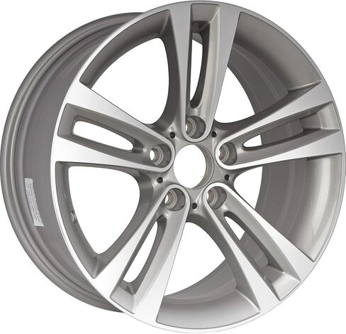 حافة عجلة جديدة من سبائك الألومنيوم مقاس 18 × 8 بوصة مقاس 18 بوصة لسيارات BMW 320 328 330 335 340 428 430 435 440 2012-2020 | ALY71540U35N | ملاءمة مباشرة - مواصفات مخزون المعدات الأصلية، مُصنعة ورمادية in Saudi Arabia