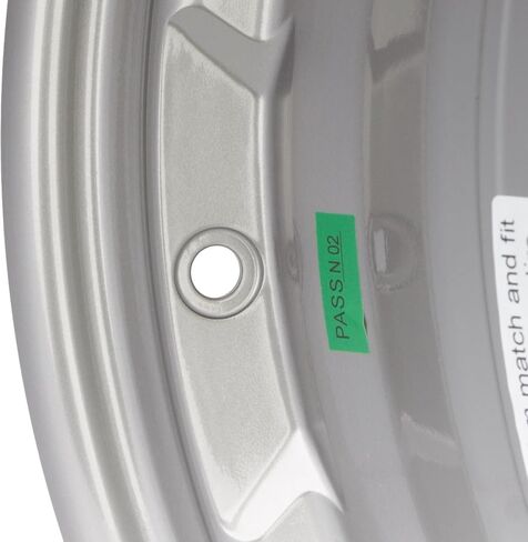 حافة عجلة جديدة من سبائك الألومنيوم مقاس 18 × 8 بوصة مقاس 18 بوصة لسيارات BMW 320 328 330 335 340 428 430 435 440 2012-2020 | ALY71540U35N | ملاءمة مباشرة - مواصفات مخزون المعدات الأصلية، مُصنعة ورمادية in Saudi Arabia