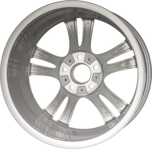 حافة عجلة جديدة من سبائك الألومنيوم مقاس 18 × 8 بوصة مقاس 18 بوصة لسيارات BMW 320 328 330 335 340 428 430 435 440 2012-2020 | ALY71540U35N | ملاءمة مباشرة - مواصفات مخزون المعدات الأصلية، مُصنعة ورمادية in Saudi Arabia