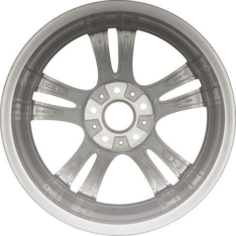 حافة عجلة جديدة من سبائك الألومنيوم مقاس 18 × 8 بوصة مقاس 18 بوصة لسيارات BMW 320 328 330 335 340 428 430 435 440 2012-2020 | ALY71540U35N | ملاءمة مباشرة - مواصفات مخزون المعدات الأصلية، مُصنعة ورمادية in Saudi Arabia