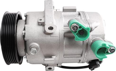 ضاغط مكيف الهواء مع قابض متوافق مع 2014-2019 Soul 2.0L&2014-2017 Forte 1.8L/2.0L&Forte 5 2.0l&2014-2018 Forte 5 2.0l يستبدل 97701A5800 in Kuwait