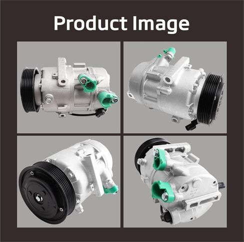 ضاغط مكيف الهواء مع قابض متوافق مع 2014-2019 Soul 2.0L&2014-2017 Forte 1.8L/2.0L&Forte 5 2.0l&2014-2018 Forte 5 2.0l يستبدل 97701A5800 in Kuwait