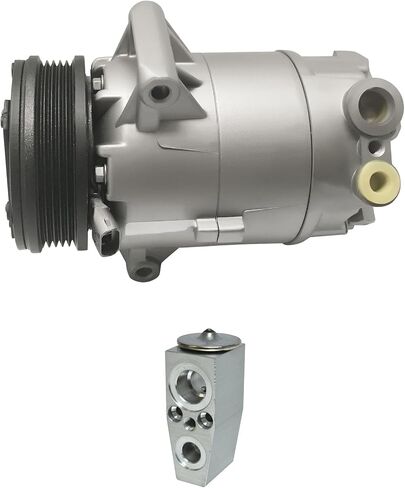 RYC Automotive Air Conditioning Compressor and Clutch Kit KT EB07 (Fits Chevrolet Malibu 2.2L, 2.4L 2007, 2008, 2009, 2010, 2011, 2012; Fits Pontiac G6 2.4L 2007, 2008, 2009, 2010) in Saudi Arabia