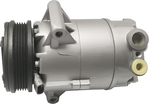 RYC Automotive Air Conditioning Compressor and Clutch Kit KT EB07 (Fits Chevrolet Malibu 2.2L, 2.4L 2007, 2008, 2009, 2010, 2011, 2012; Fits Pontiac G6 2.4L 2007, 2008, 2009, 2010) in Saudi Arabia