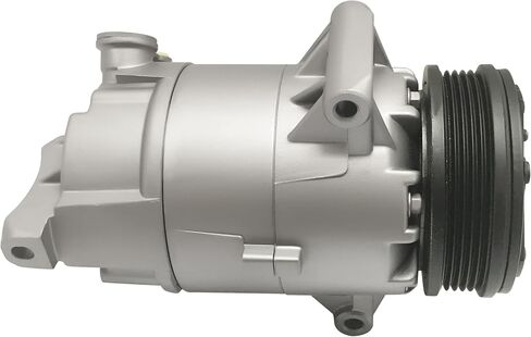RYC Automotive Air Conditioning Compressor and Clutch Kit KT EB07 (Fits Chevrolet Malibu 2.2L, 2.4L 2007, 2008, 2009, 2010, 2011, 2012; Fits Pontiac G6 2.4L 2007, 2008, 2009, 2010) in Saudi Arabia