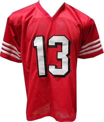 Custom Stitched Brock Purdy Adult Jersey Size Adult X-Large Red in Saudi Arabia