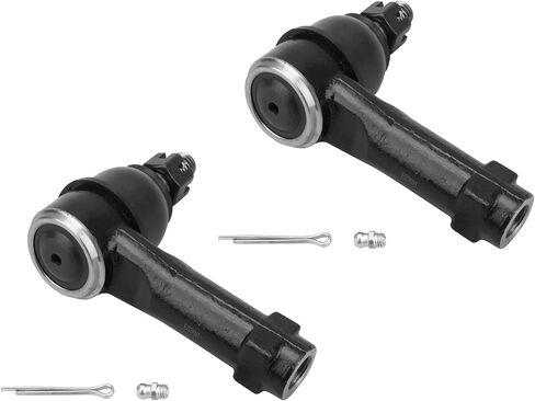 IRONTEK 2 قطعة ES3691 وصلة نهاية قضيب التعادل الخارجي الأمامي لـ 2004 2005 2006 2007 2008 لـ Ford F-150، 2006 2007 2008 لـ Lincoln Mark LT in Saudi Arabia
