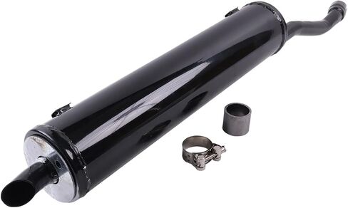Muffler W/Gasket 5FU-E4710-00-00 4S1-E4710-00-00 Compatible with Yamaha Big Bear 400 YFM400F YFM 400F 4X4 2000-2006 in Saudi Arabia