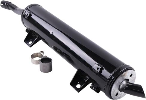 Muffler W/Gasket 5FU-E4710-00-00 4S1-E4710-00-00 Compatible with Yamaha Big Bear 400 YFM400F YFM 400F 4X4 2000-2006 in Saudi Arabia