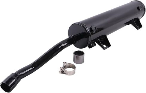 Muffler W/Gasket 5FU-E4710-00-00 4S1-E4710-00-00 Compatible with Yamaha Big Bear 400 YFM400F YFM 400F 4X4 2000-2006 in Saudi Arabia