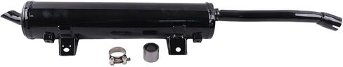 Muffler W/Gasket 5FU-E4710-00-00 4S1-E4710-00-00 Compatible with Yamaha Big Bear 400 YFM400F YFM 400F 4X4 2000-2006 in Saudi Arabia