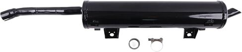 Muffler W/Gasket 5FU-E4710-00-00 4S1-E4710-00-00 Compatible with Yamaha Big Bear 400 YFM400F YFM 400F 4X4 2000-2006 in Saudi Arabia