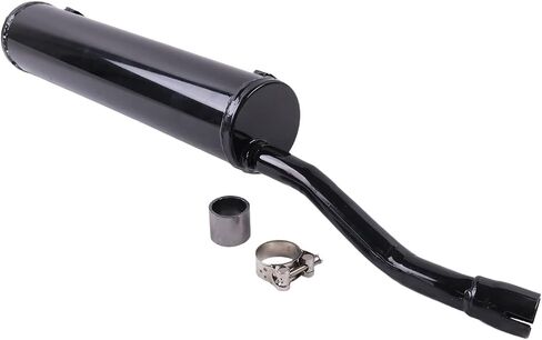 Muffler W/Gasket 5FU-E4710-00-00 4S1-E4710-00-00 Compatible with Yamaha Big Bear 400 YFM400F YFM 400F 4X4 2000-2006 in Saudi Arabia