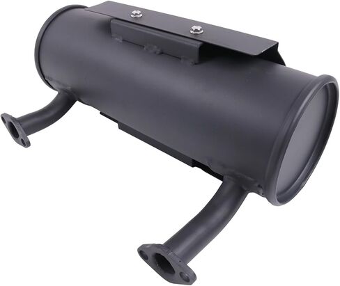 Muffler Kit 24 786 05-S Compatible with KOHLER CH18-CH25, CH620-740 Filter Side Outlet in Saudi Arabia