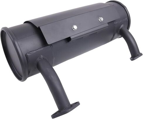 Muffler Kit 24 786 05-S Compatible with KOHLER CH18-CH25, CH620-740 Filter Side Outlet in Saudi Arabia