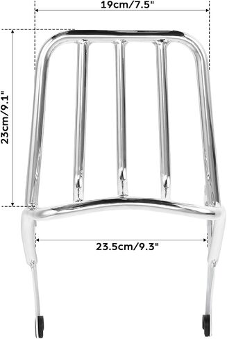 TCMT Detachable Two-up Luggage Rack Fit for Harley Heritage Classic 2018-2025 Softail Standard 2020-2024 Street Bob 2021-2025 Softail Slim 2018-2021 Deluxe Street Bob 2018-2020 in Saudi Arabia