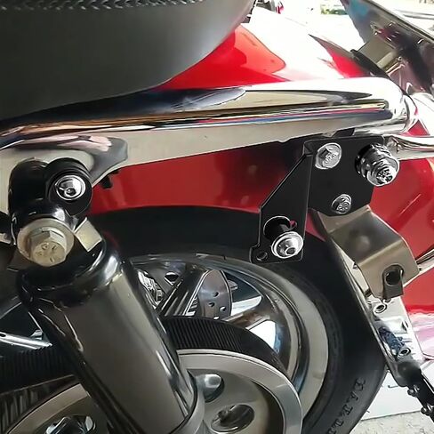 مجموعة أدوات الإرساء القابلة للفصل من Wsays متوافقة مع Harley Touring Street Electra Road Glide Road King 1997-2008 in Saudi Arabia