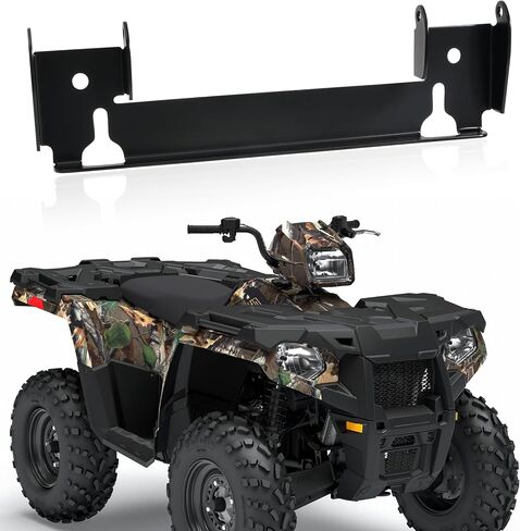 Front Pivot Bracket Rack for Polaris Sportsman 450 570 2015-2024, ATV Steel Powder Coated Luggage Mounting Rack for Polaris Sportsman 450 570 Touring Accessories, Replace #5259854-329 in Saudi Arabia